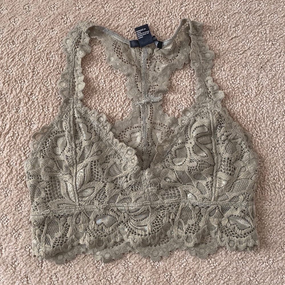 Laced Bralette
